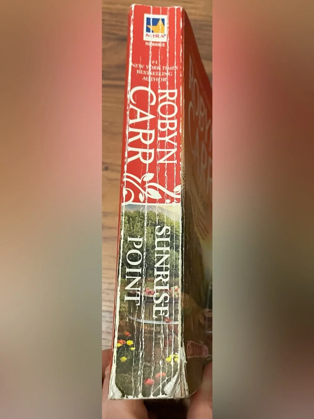 Sunrise Point Paperback Book by Robyn Carr 17 in the Virgin River Series Romance